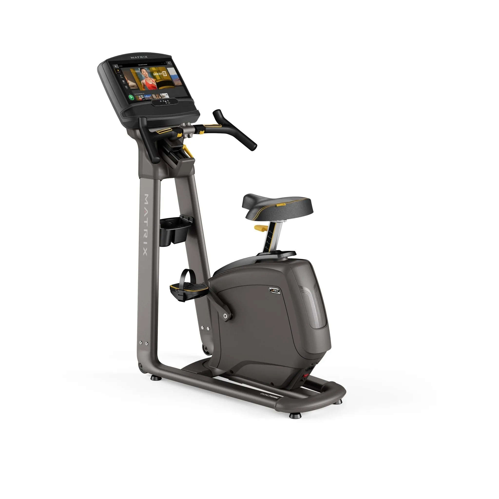 Steal the Spotlight Matrix U50 XIR Upright Bike Dont Miss, Battle Ropes