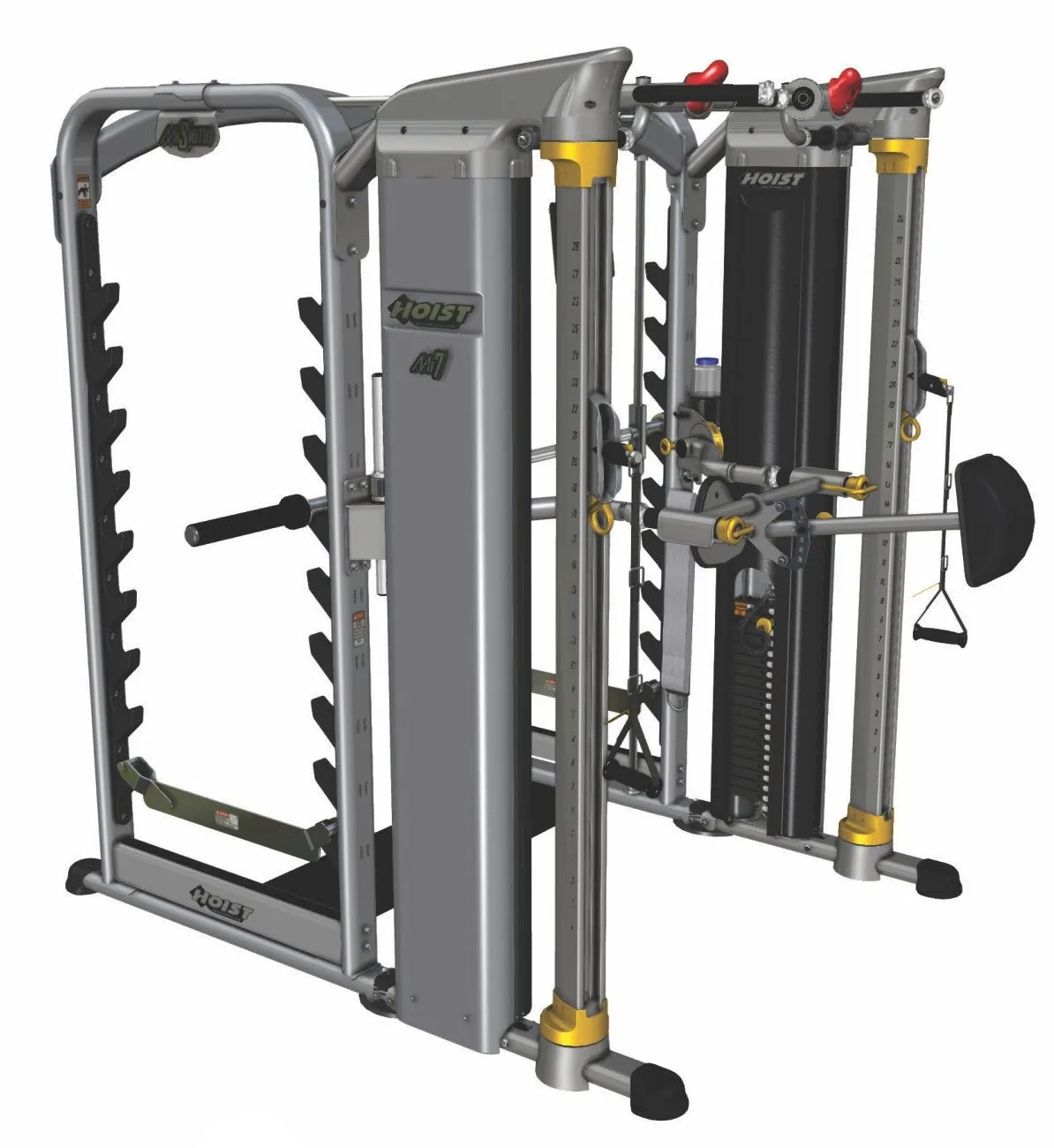 Mi7 Smith Functional Training System, Pump Sets,Studio Barbells