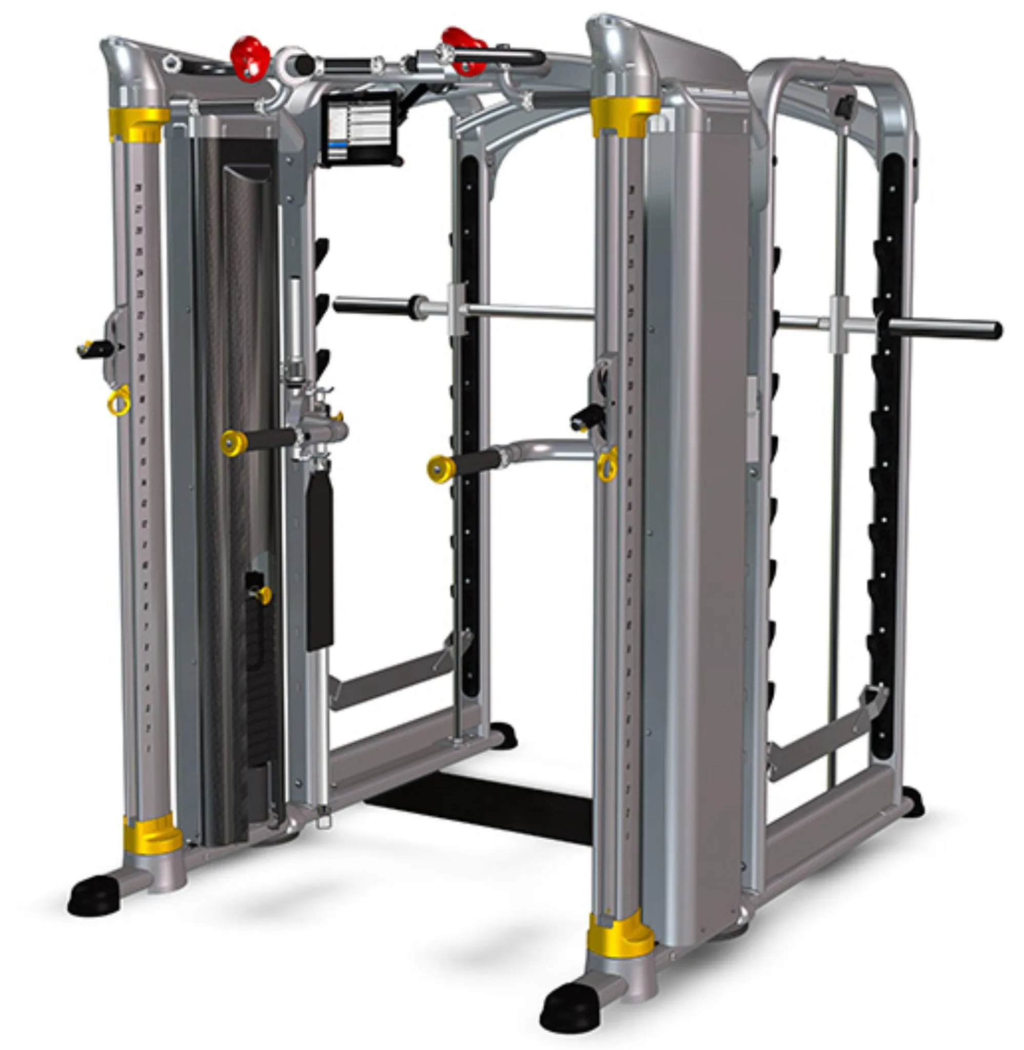 Steal the Spotlight Mi7 Smith Functional Training System Meet Your Match, Quiet elliptical for apartment