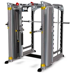 Steal the Spotlight Mi7 Smith Functional Training System Meet Your Match, Quiet elliptical for apartment