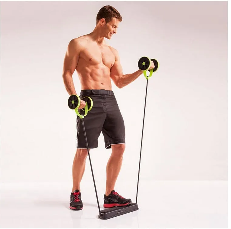 Multifunctional Sport Roller Wheel With Mat, Heated yoga mat