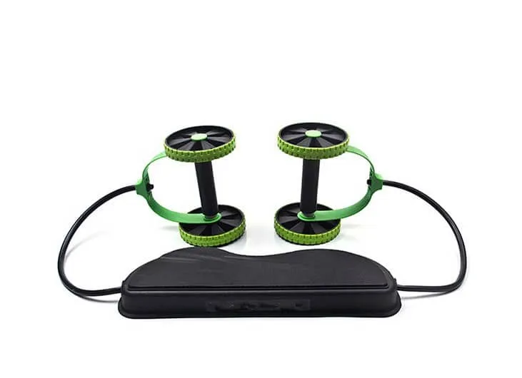 Multifunctional Sport Roller Wheel With Mat, Upright Bikes, Sandbags