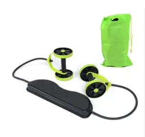 Steal the Spotlight Multifunctional Sport Roller Wheel With Mat Unlock the Deal, Home Gyms, Treadmill for home, Indoor slide playground