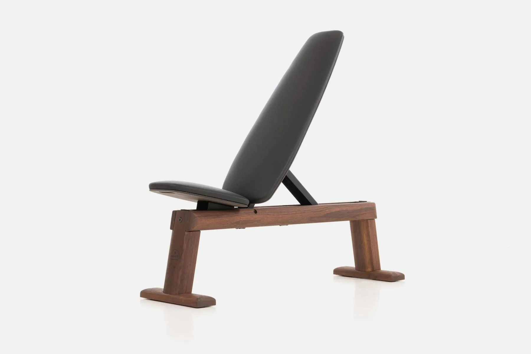 Steal the Spotlight NOHrD Weight Bench - Walnut Final Call, Indoor Cycles