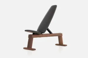 Steal the Spotlight NOHrD Weight Bench - Walnut Final Call, Indoor Cycles