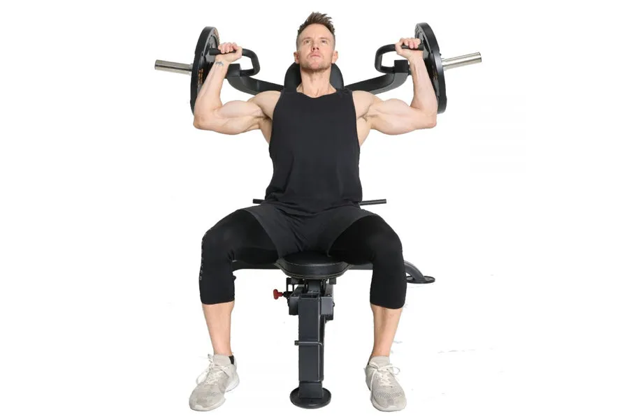 Powertec WorkBench MultiPress (SUMMER SALE), Magnetic rowing machine, Mini trampoline rebounder, Medicine Balls