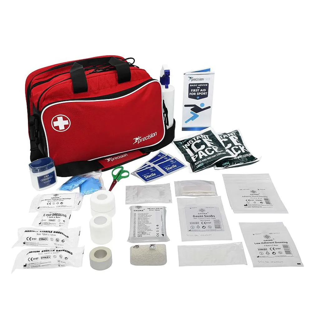Steal the Spotlight Precision Touchline Medical Kit A with Bag Smart Pick, Deadlift platform, Treadmill Parts,Accessories