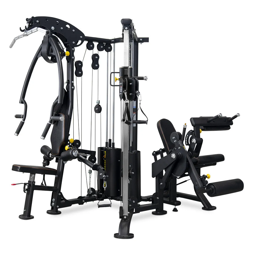 Steal the Spotlight Reeplex Falcon 3 Station Multi-Gym with Leg Extension & Hamstring Curl Only Today, Energy gels for running, Suspension Trainers