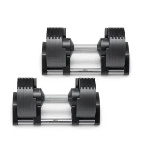 Steal the Spotlight SMRTFT Nobells - 5-50lb Adjustable Dumbbell Pair - Classic New Arrival, Cable machine attachments, Cable Attachments