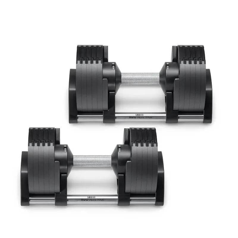 Steal the Spotlight SMRTFT Nobells - 5-50lb Adjustable Dumbbell Pair - Classic New Arrival, Cable machine attachments, Cable Attachments