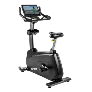 Steal the Spotlight Spirit CU1000-ENT Upright Bike Simple. Smart. Powerful., Studio Dumbbells, Aerial yoga hammock