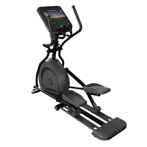 Steal the Spotlight Star Trac 4 Series Cross Trainer Trending Now, Weighted vest 20lbs, Bumper Plates, Acupressure mat