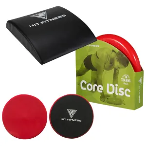 Steal the Spotlight The Ab Workout Essentials Kit Moving Fast, Specialty Benches,Single Stations, Balance Boards,Disks, Yoga Blocks,Bricks