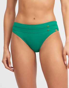 Stella Bikini Pant - Green