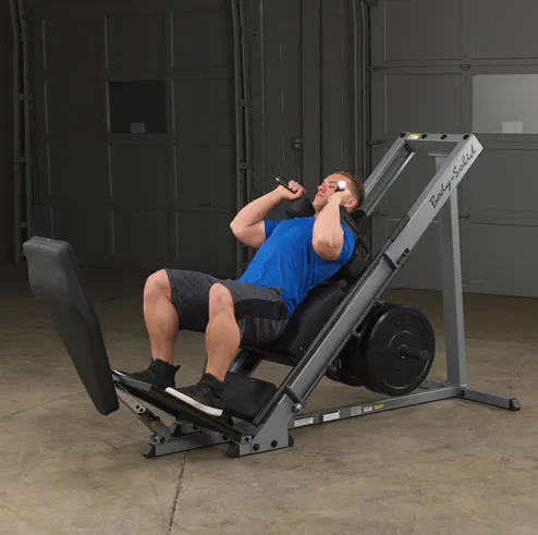 Body-Solid Leg Press & Hack Squat Combo, Smart scale body fat