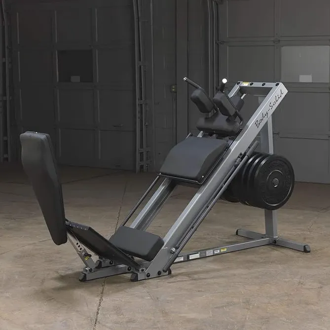 Body-Solid Leg Press & Hack Squat Combo, Olympic Frisbee Set, Clearance exercise machines, Dumbbells