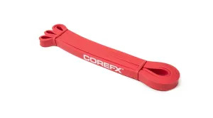 Style Meets Function CFX LATEX STRENGTH BAND RED - STBA1 Editor's Choice, Gloves Straps,Belts, Smith Machines, Plate Loaded Equipment