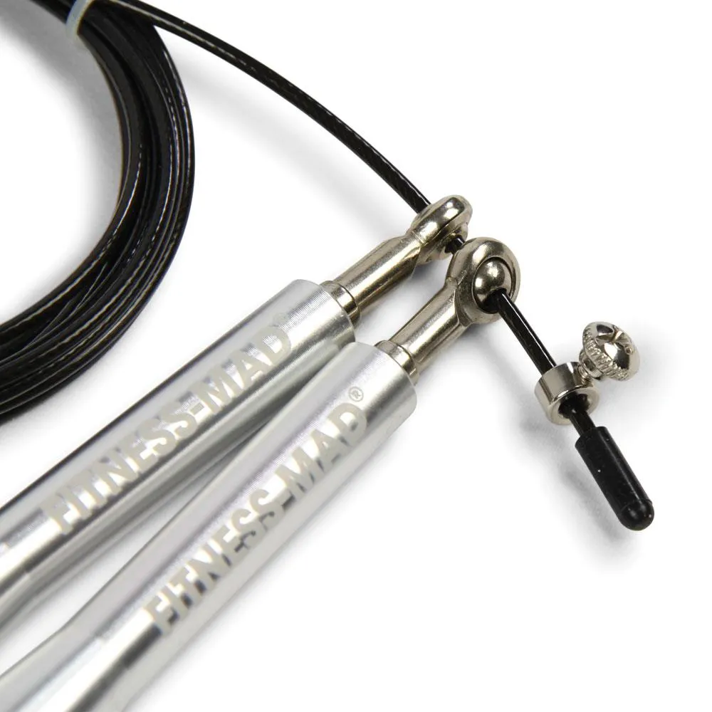 Fitness Mad Ultra Speed Rope, Calisthenics, Sandbag weight training, Non Electric Treadmill