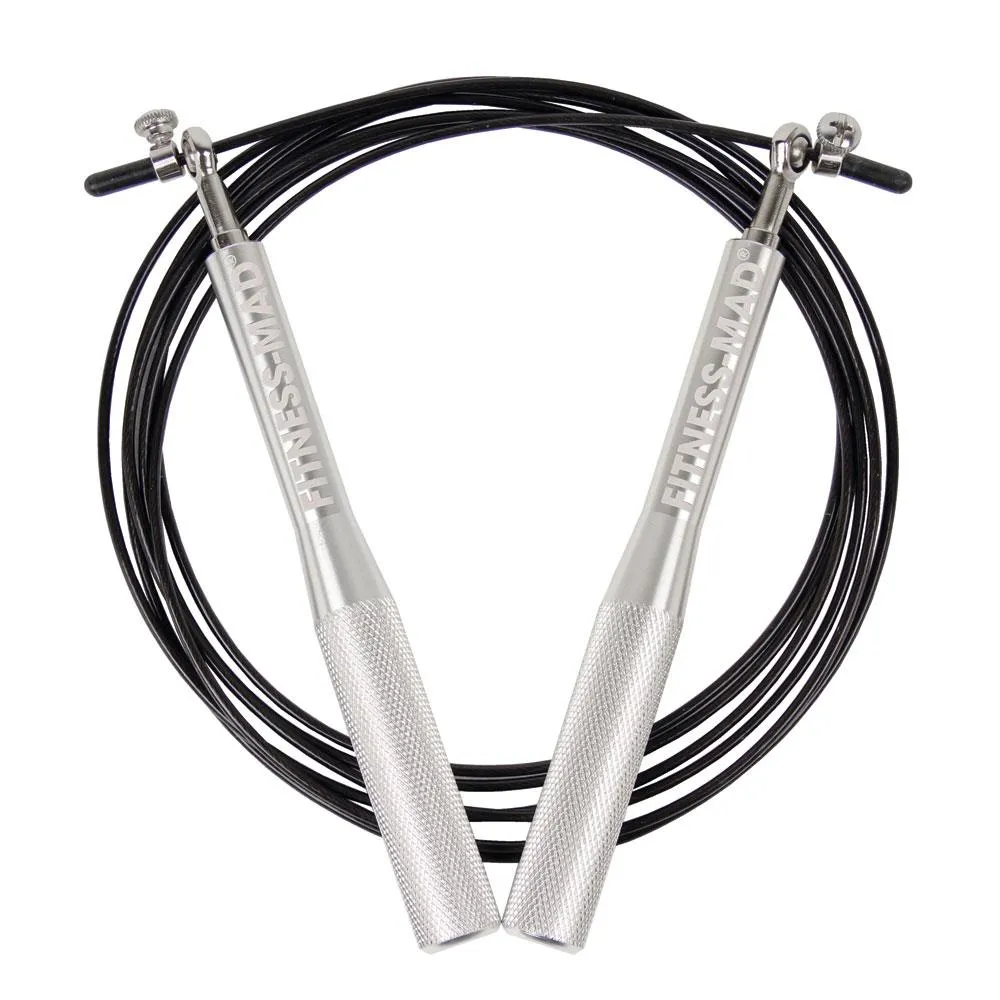 Style Meets Function Fitness Mad Ultra Speed Rope Selling Fast, Weight Plate Sets