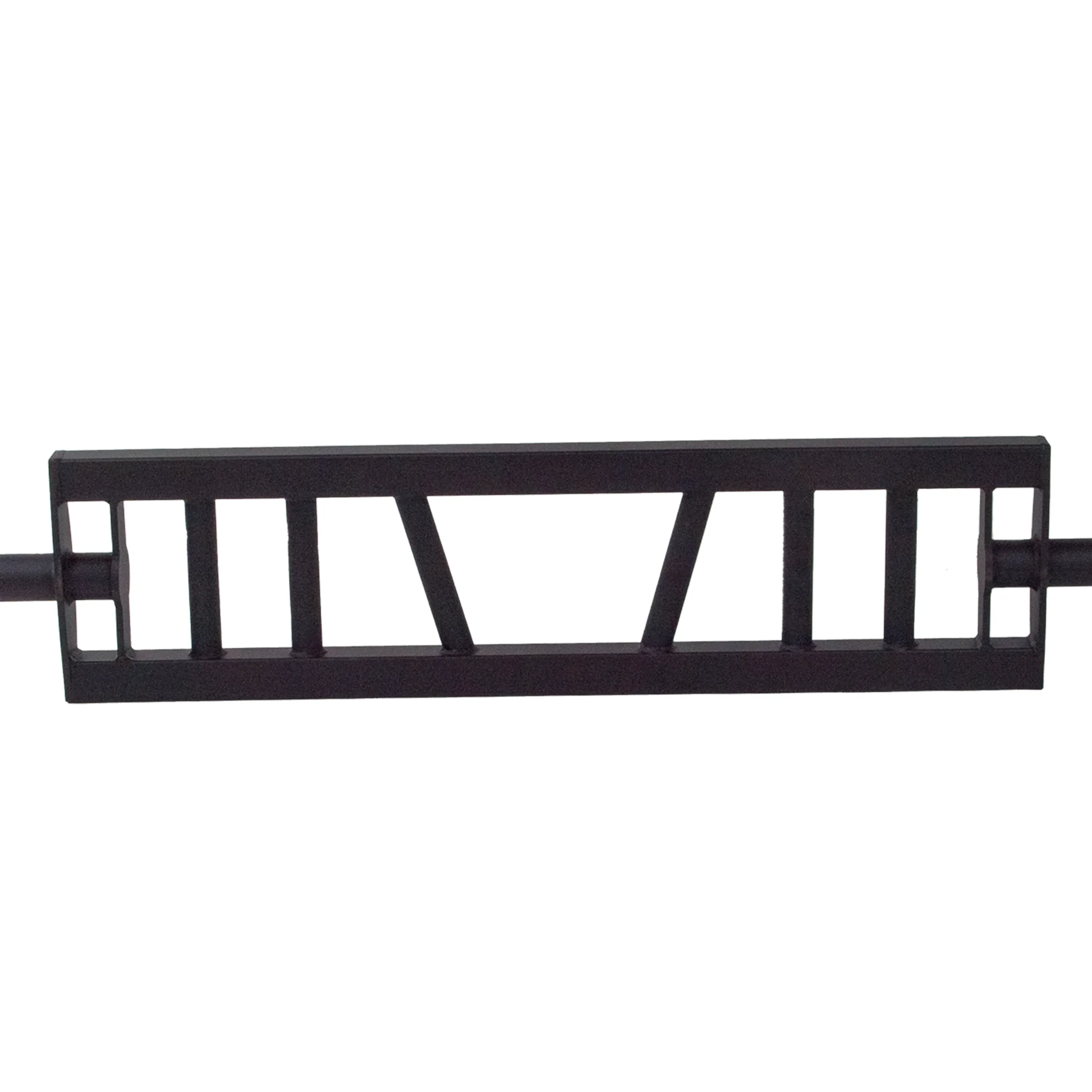 FITWAY Swiss Multi-Grip Bar, Power rack squat rack, Overhead pulley storage, Cross trainer elliptical