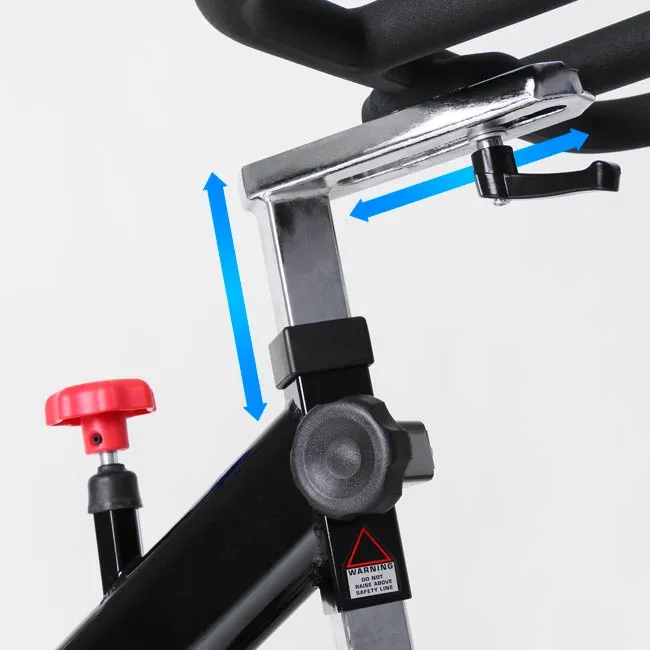 Frequency Fitness S30 Indoor Cycle, Fitness Chair