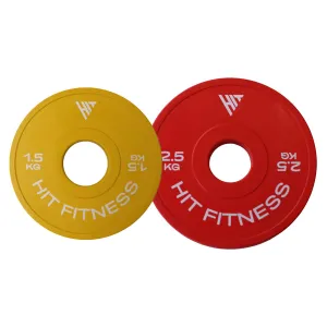 Style Meets Function Hit Fitness 1.5kg & 2.5kg Fractional Plates | Bundle Just for You, Exercise Bikes, Compression Boots