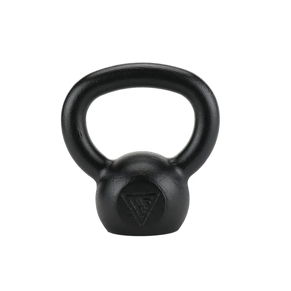 Style Meets Function Hit Fitness Cast Iron Kettlebell | 4kg Popular Choice, Gym lock combination, Theragun Prime
