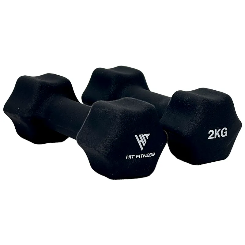 Hit Fitness Neoprene Dumbbells Set | 2-4kg, Recycled rubber gym flooring, Weight Bars, Recumbent Bikes