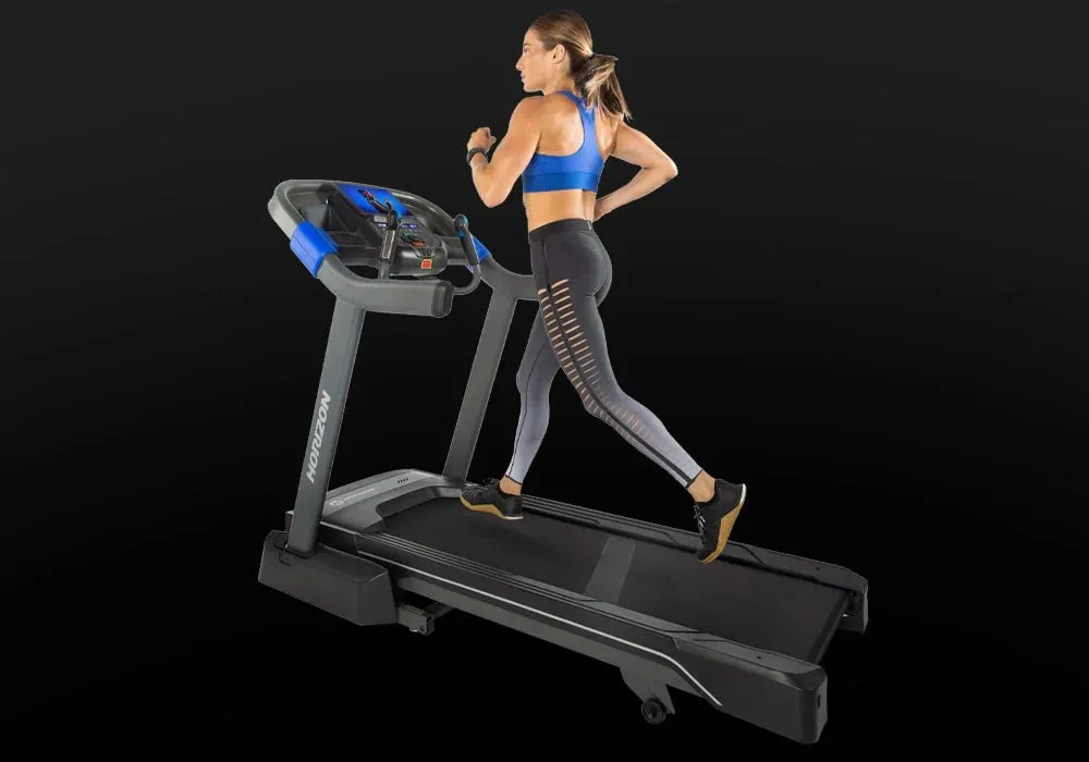 Horizon Fitness 7.0AT Treadmill, Strength Accessories