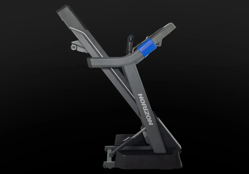Horizon Fitness 7.0AT Treadmill, Rowing machine for small spaces