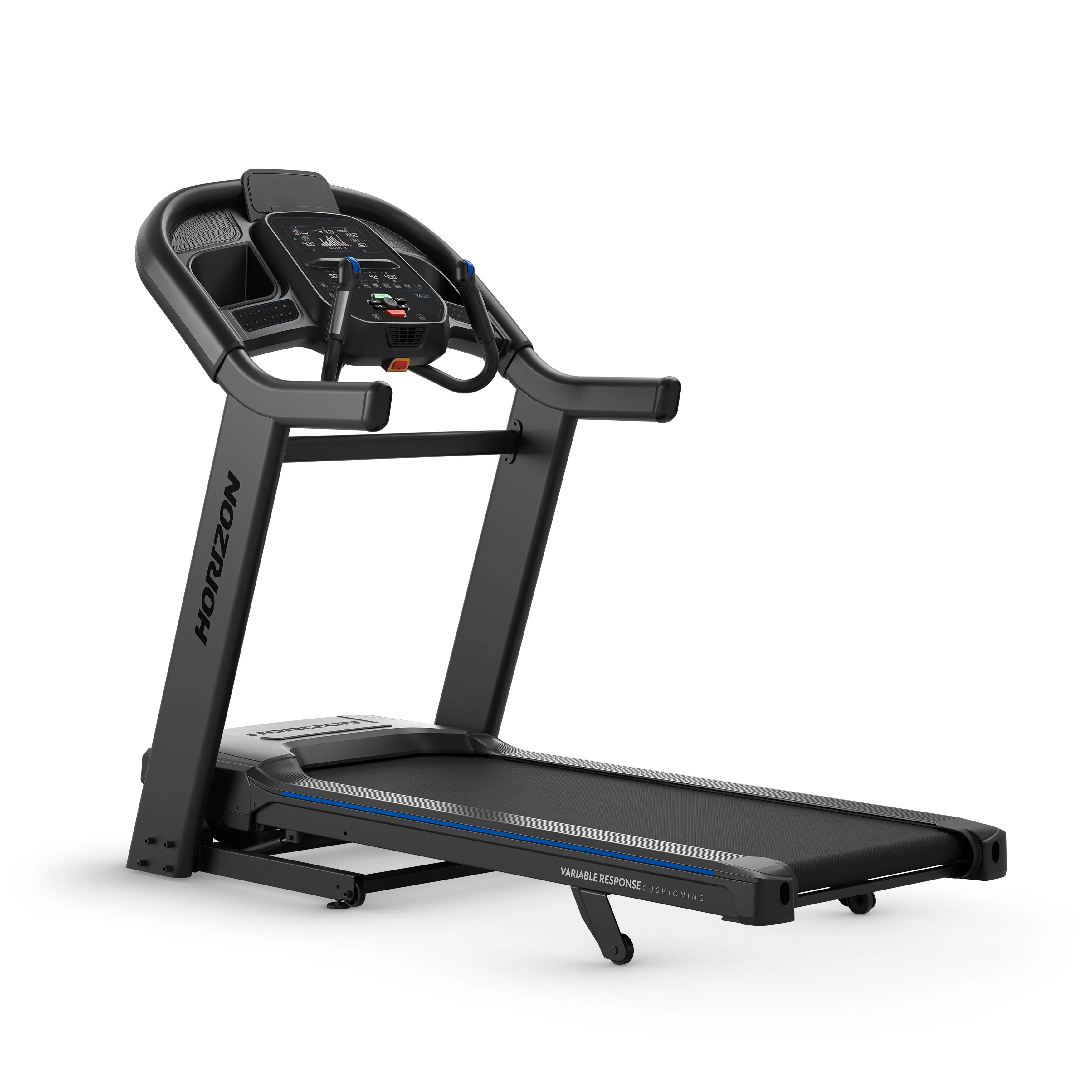 Style Meets Function Horizon Fitness 7.4AT Treadmill Instant Classic, Bowflex SelectTech dumbbells, Sandbag Trainers, GHD,Core Trainers
