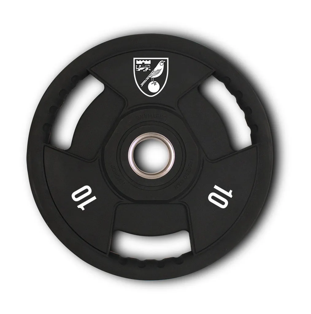 Jordan Custom Branded Classic Urethane Olympic Discs, Indoor Bikes