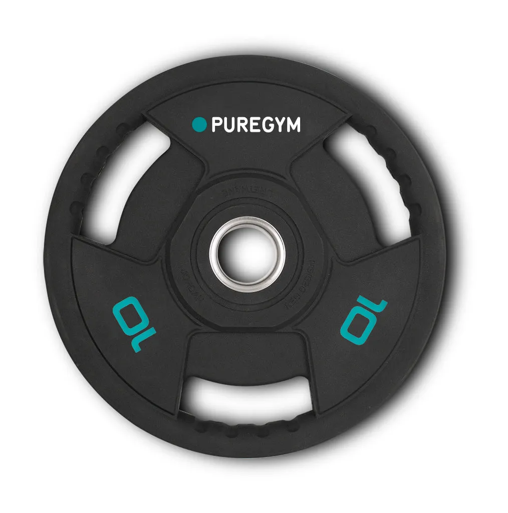 Jordan Custom Branded Classic Urethane Olympic Discs, Aerial yoga hammock, Exercise Balls, Smart home gym