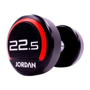 Style Meets Function Jordan  Premium Urethane Dumbbell Set | 22.5kg Instant Favorite, Pilates reformer machine, Portable pull up station