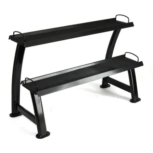 Style Meets Function Kettle bell Storage Rack - 2 Layer Only a Few Left, Gymnastic Rings, Resistance Bands,Tubes, Childrens resistance bands