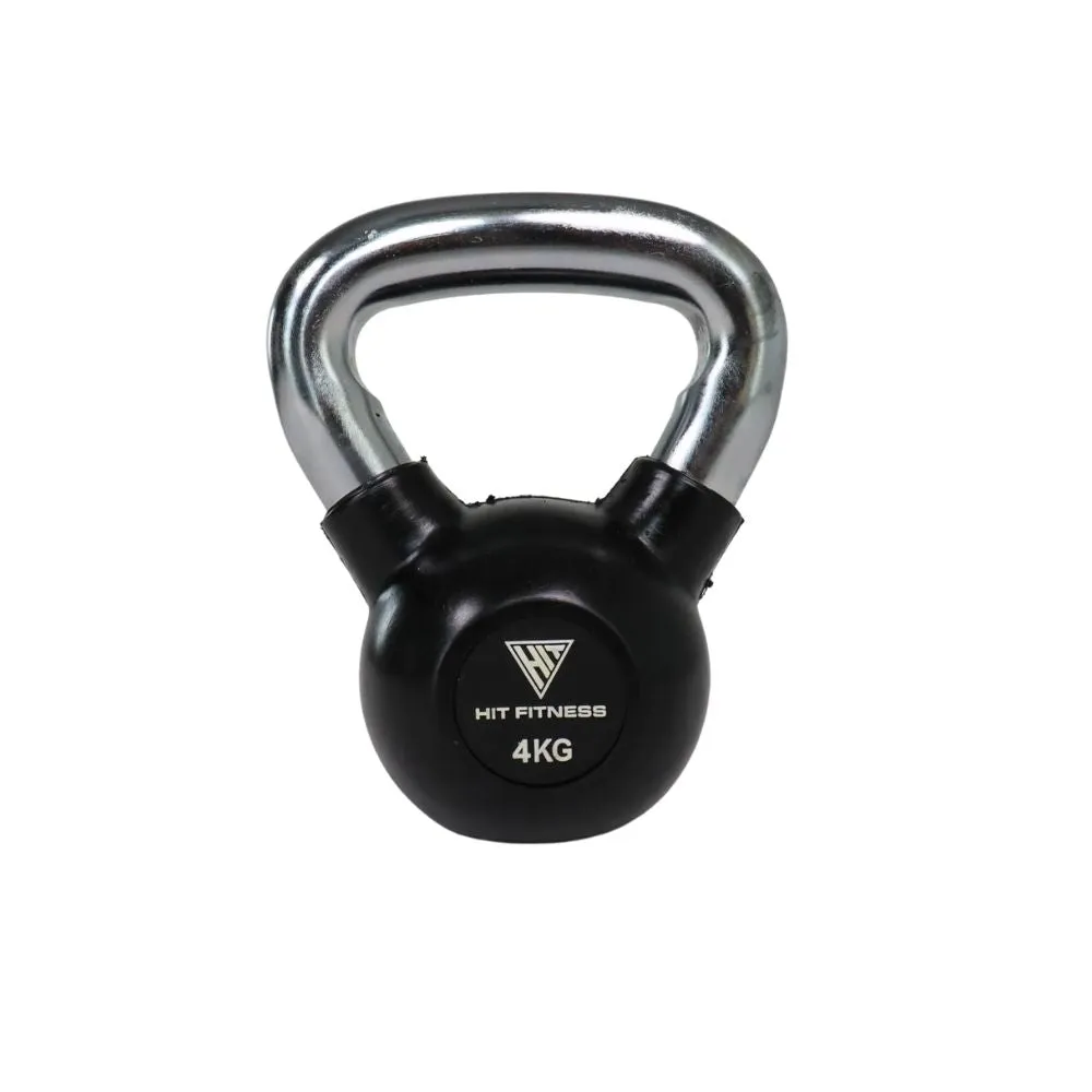 Style Meets Function Kettlebell with Chrome Handle | 4kg Only Today, Speed Ropes, Bundles