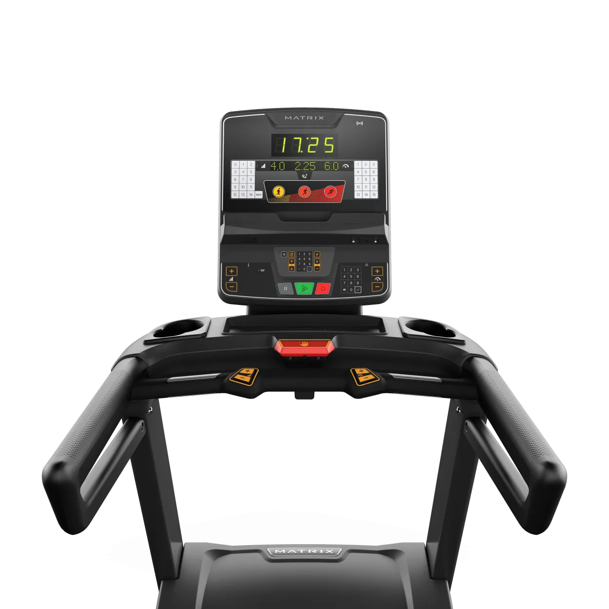 Lifestyle Treadmill with Group Training LED Console, Ankle support brace, VO2 max monitor
