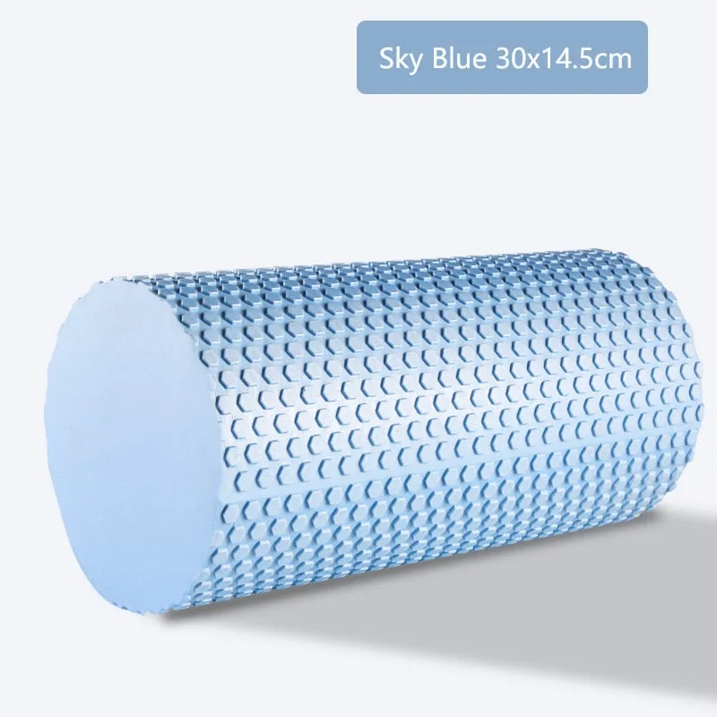 Massage Foam Roller for Yoga, Fitness tracker watch