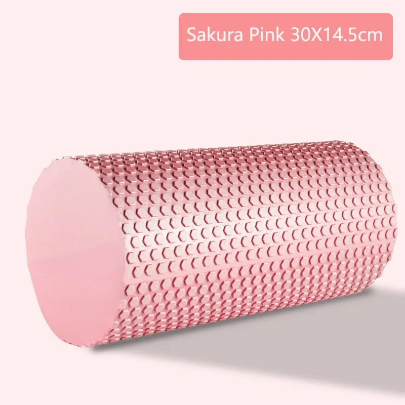 Massage Foam Roller for Yoga, AI posture sensor, Heart rate monitor chest strap, Rollers