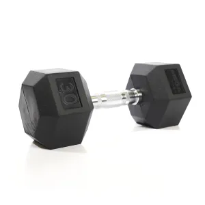 Style Meets Function Mega Fitness - Rubber Hex Dumbbell 30lbs Popular Choice, Sleds, Best massage gun for back pain