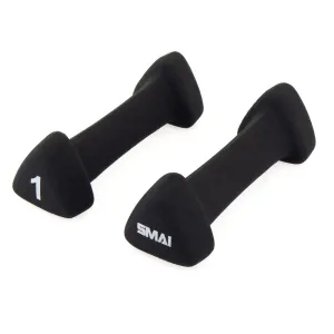 Style Meets Function Neoprene Dumbbells - (Pair) Best-Selling, Cold therapy wrap, Multi Gyms, Breathable workout tops