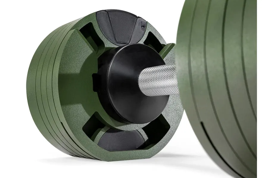 NOBELL 80lb Adjustable Dumbbells (Tactical), Mobility