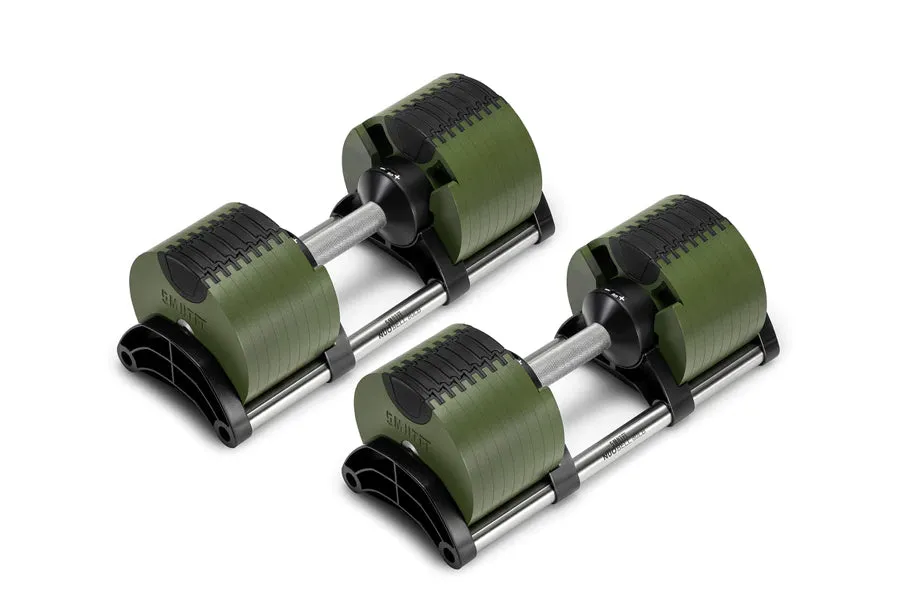 NOBELL 80lb Adjustable Dumbbells (Tactical), Overhead pulley storage