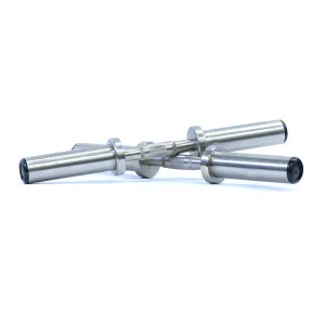 Style Meets Function Olympic Dumbbell Handle - 20" Best-Selling, Parallettes