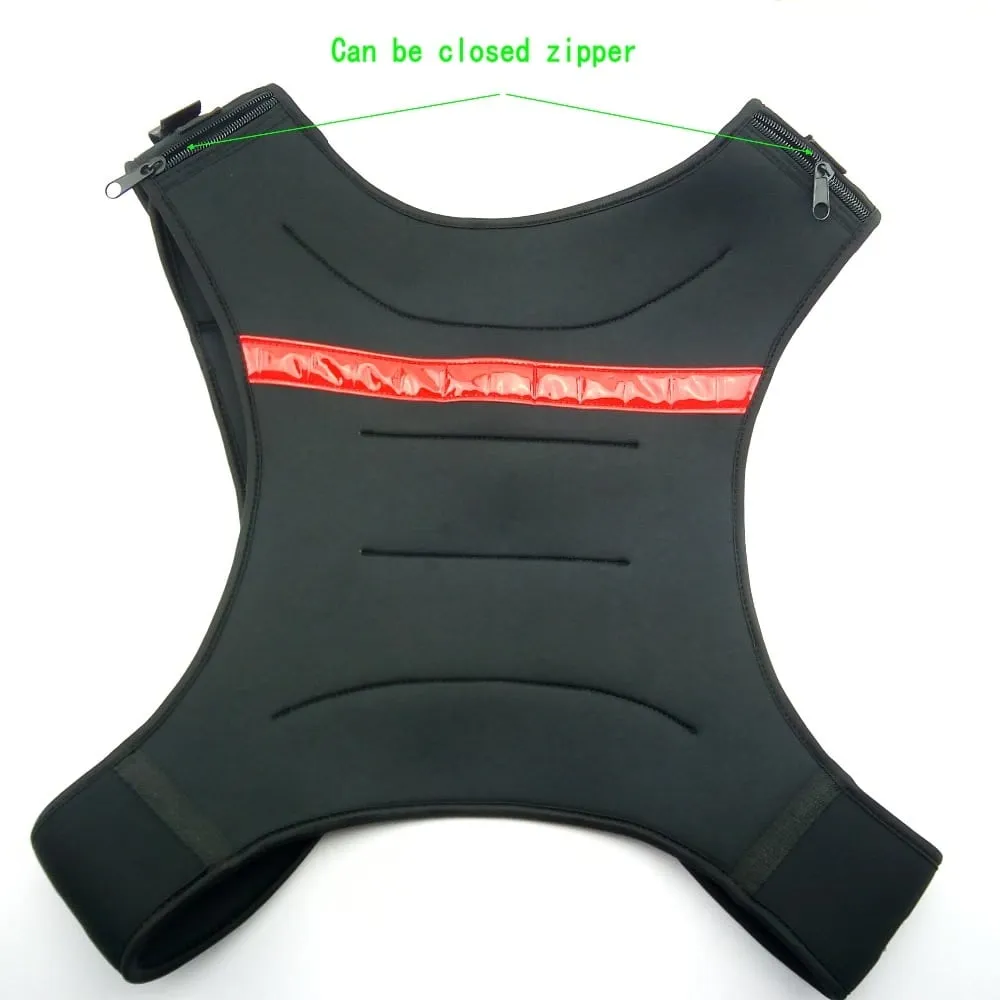 Outdoor Running Weighted Jacket, Air bike exercise
