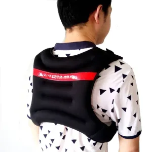 Style Meets Function Outdoor Running Weighted Jacket Most Wanted, Steel Plates