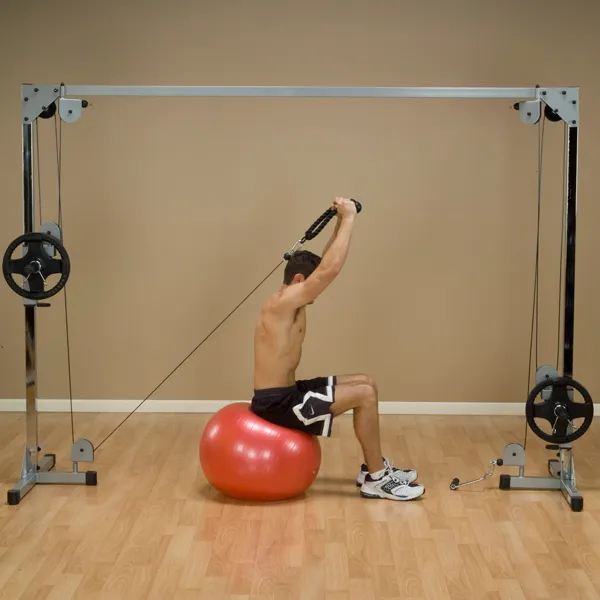 Powerline Cable Crossover Machine PCCO90X, Sandbag Trainers, Heated yoga mat