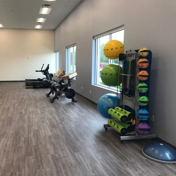 Prism Fitness Smart Elite Self-Guided Commercial Package, Upright Bikes, Folding treadmill