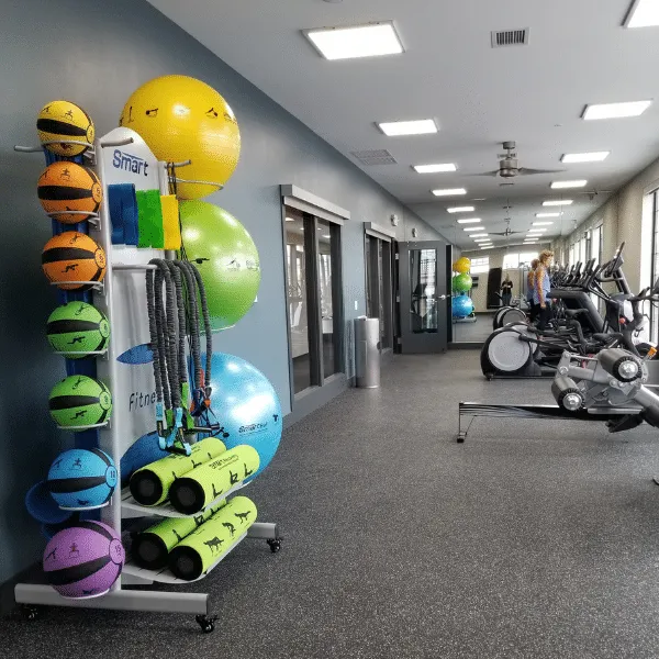 Prism Fitness Smart Elite Self-Guided Commercial Package, Portable pull up station