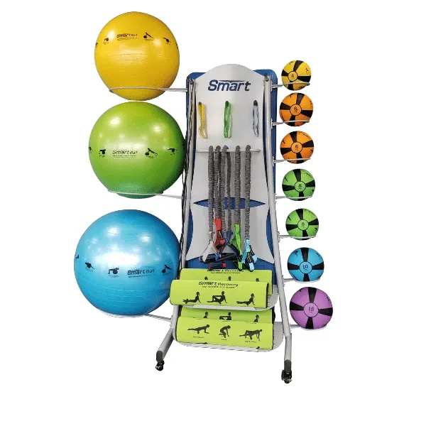 Prism Fitness Smart Elite Self-Guided Commercial Package, Pre-workout powder, Olympic weight plates, Home Gyms